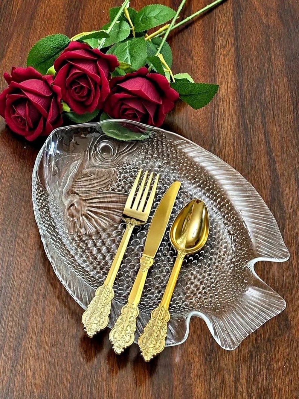 New Gold Ornate Baroque Plastic Cutlery 120+ Quantity-Thanksgiving/Event/Wedding